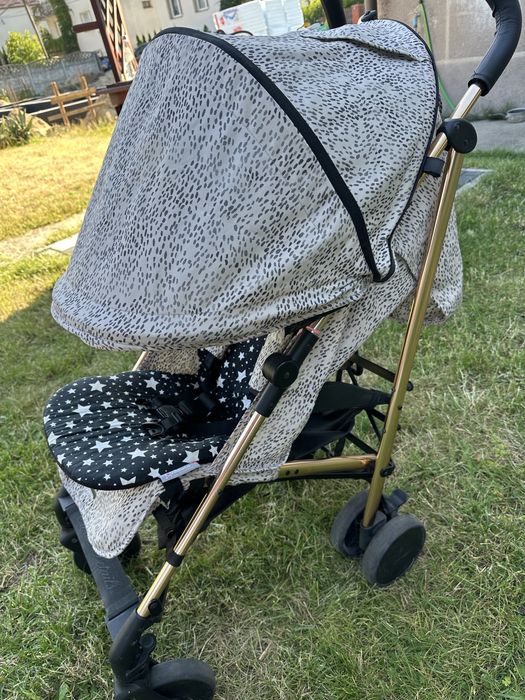 Wózek spacerowy elodie details stockholm złoty spacerówka