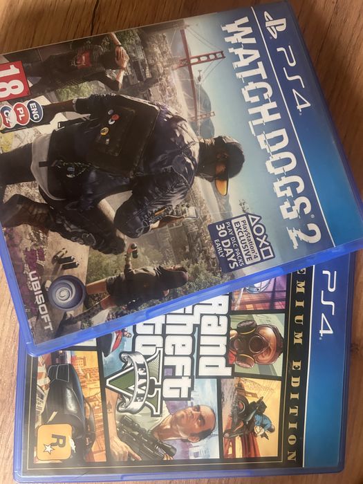 Watch dogs 2 i GTA V