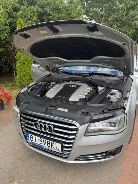 Audi A 8 4.2 TDI Long Quatrro