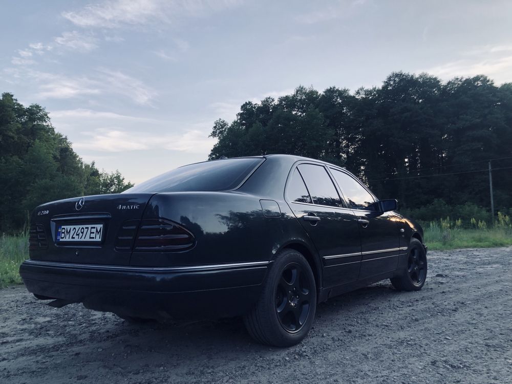 Mersedes W210 4Matic