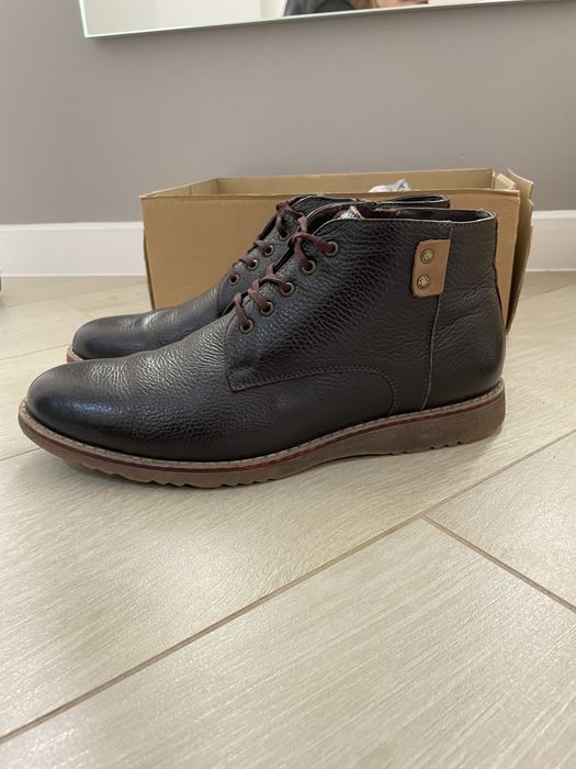 Ботинки зима чоловічі нові натуральна шкіра і хутро