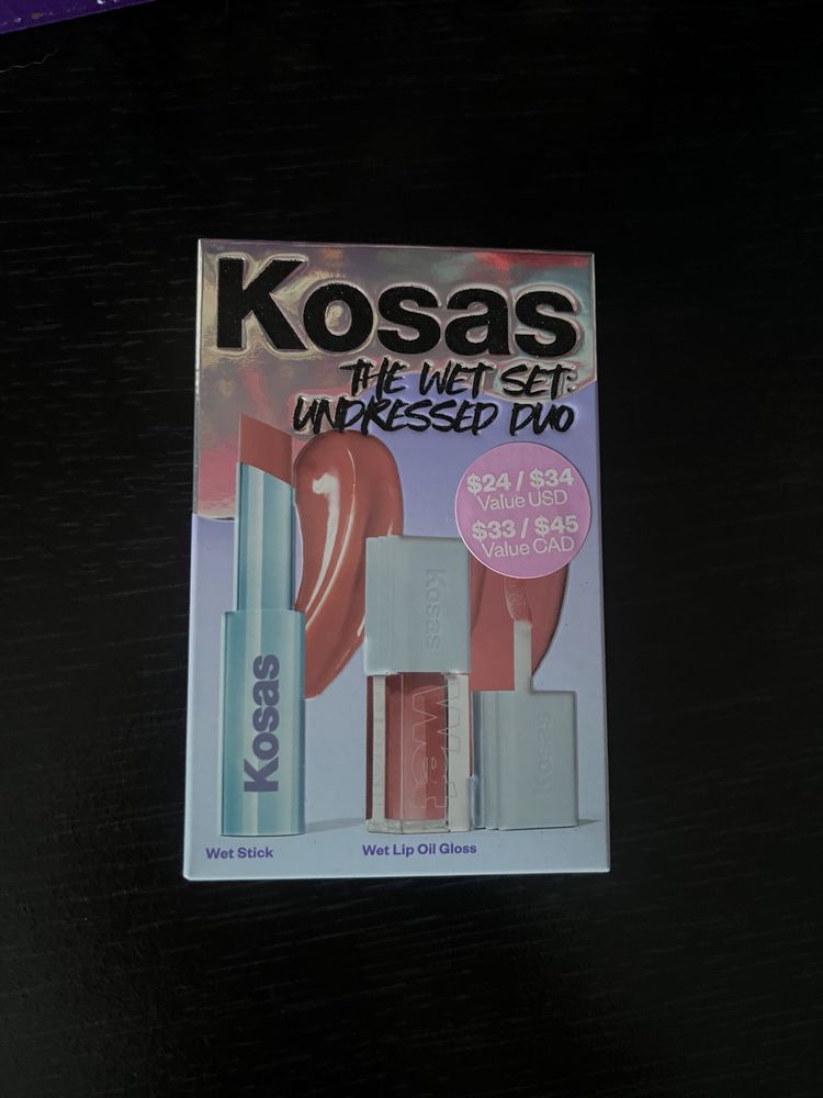 Zestaw kosmetyków do ust Kosas