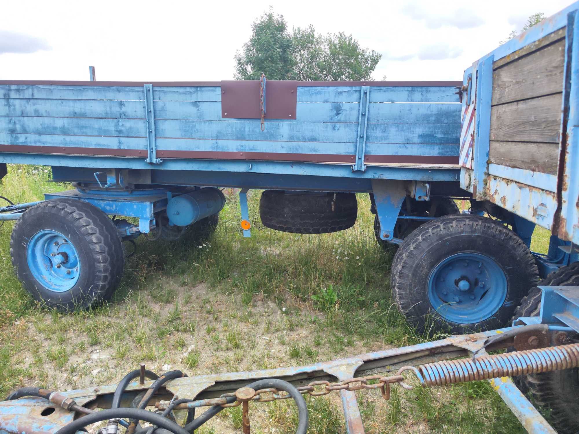 Przyczepa czeska 9t bss,panav brandys