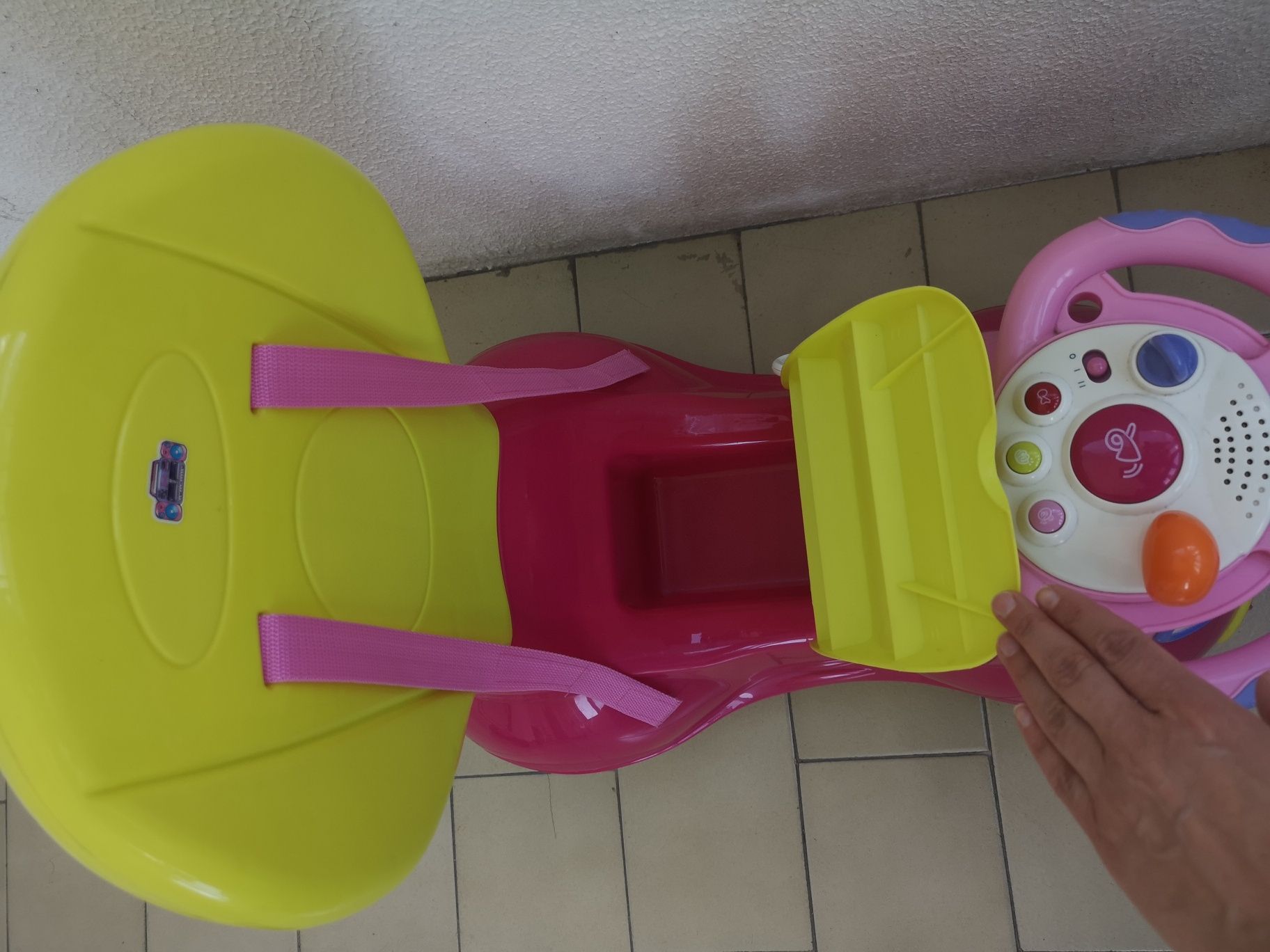 Moto Chicco bebé