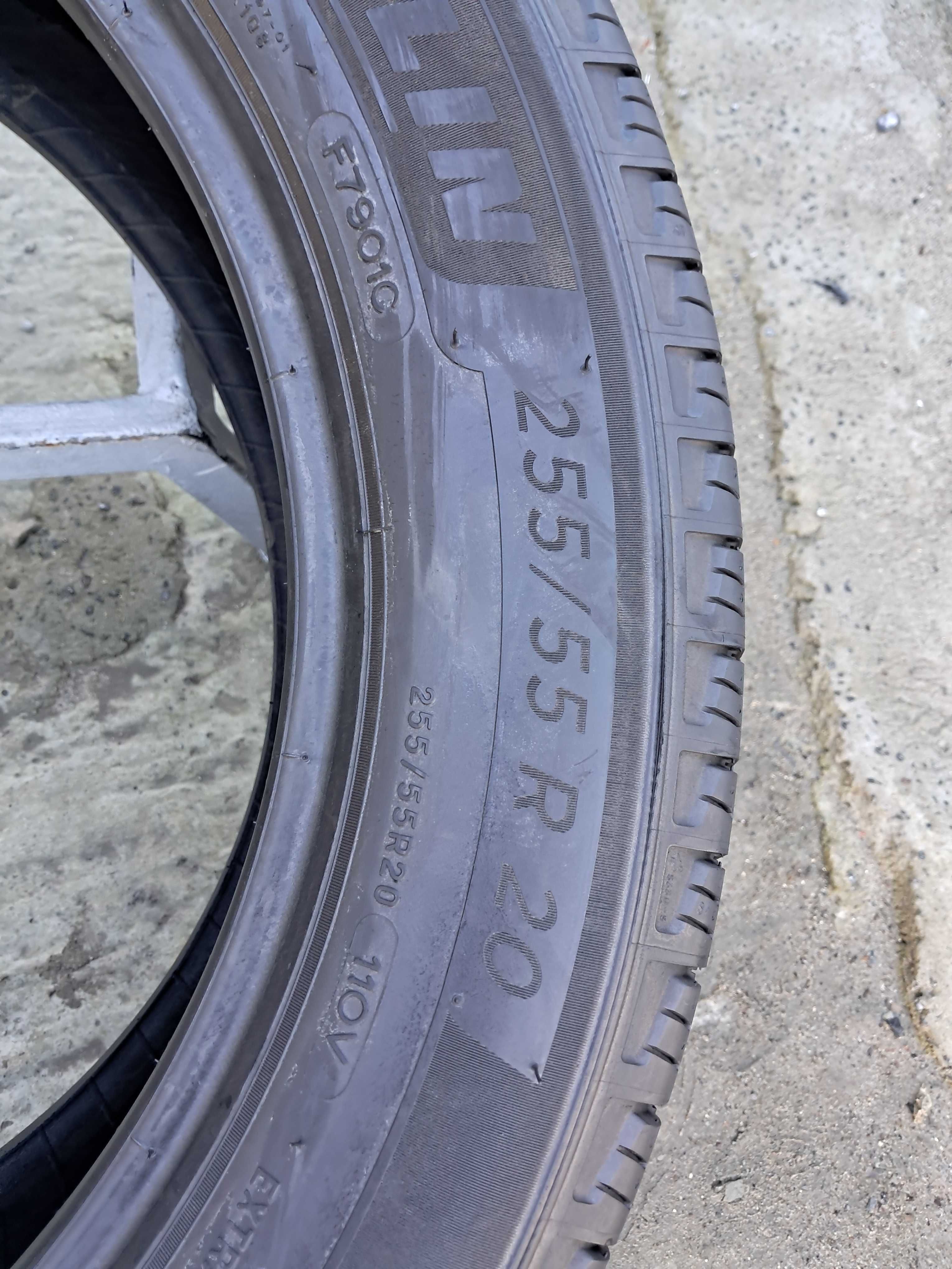 Резина НОВА Michelin 255/55 R20 Primacy A/S Amarok Rande Rover BMW X7