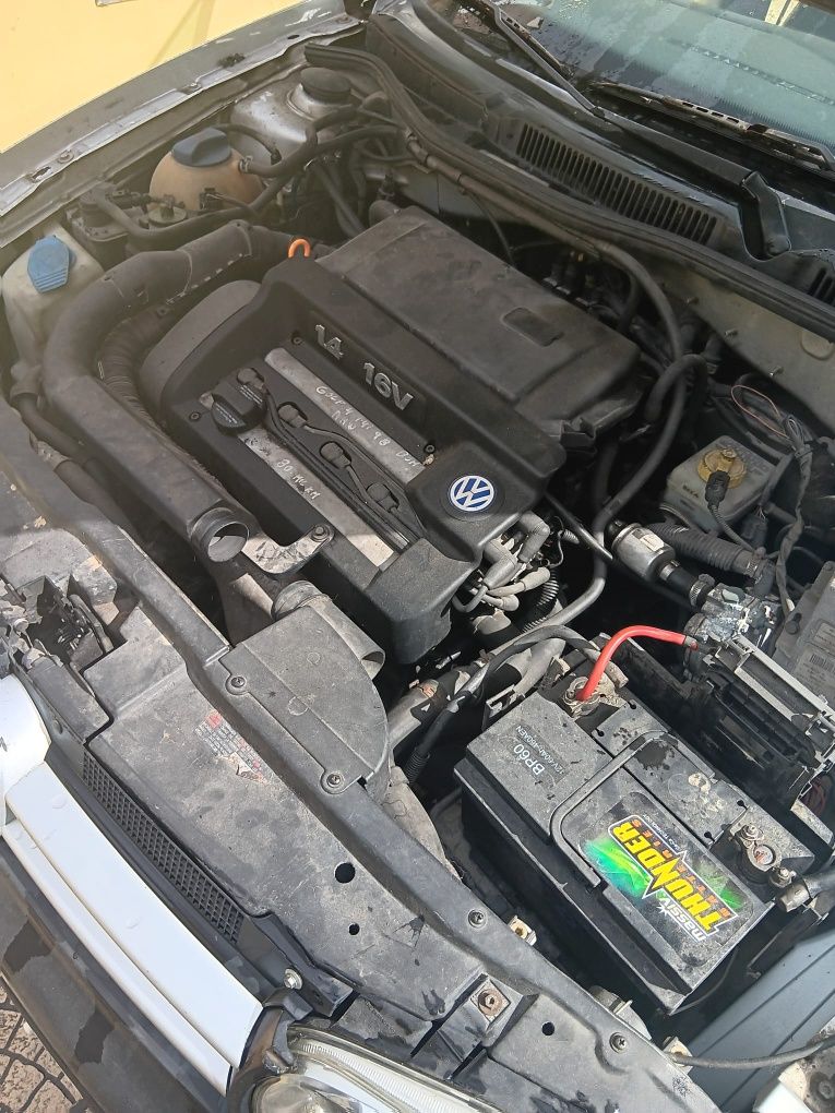 golf variant Gpl 1.4 2001