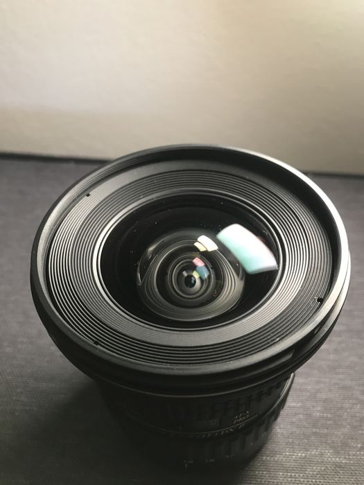 Objetiva Tokina Sd 11-16mm Canon mount