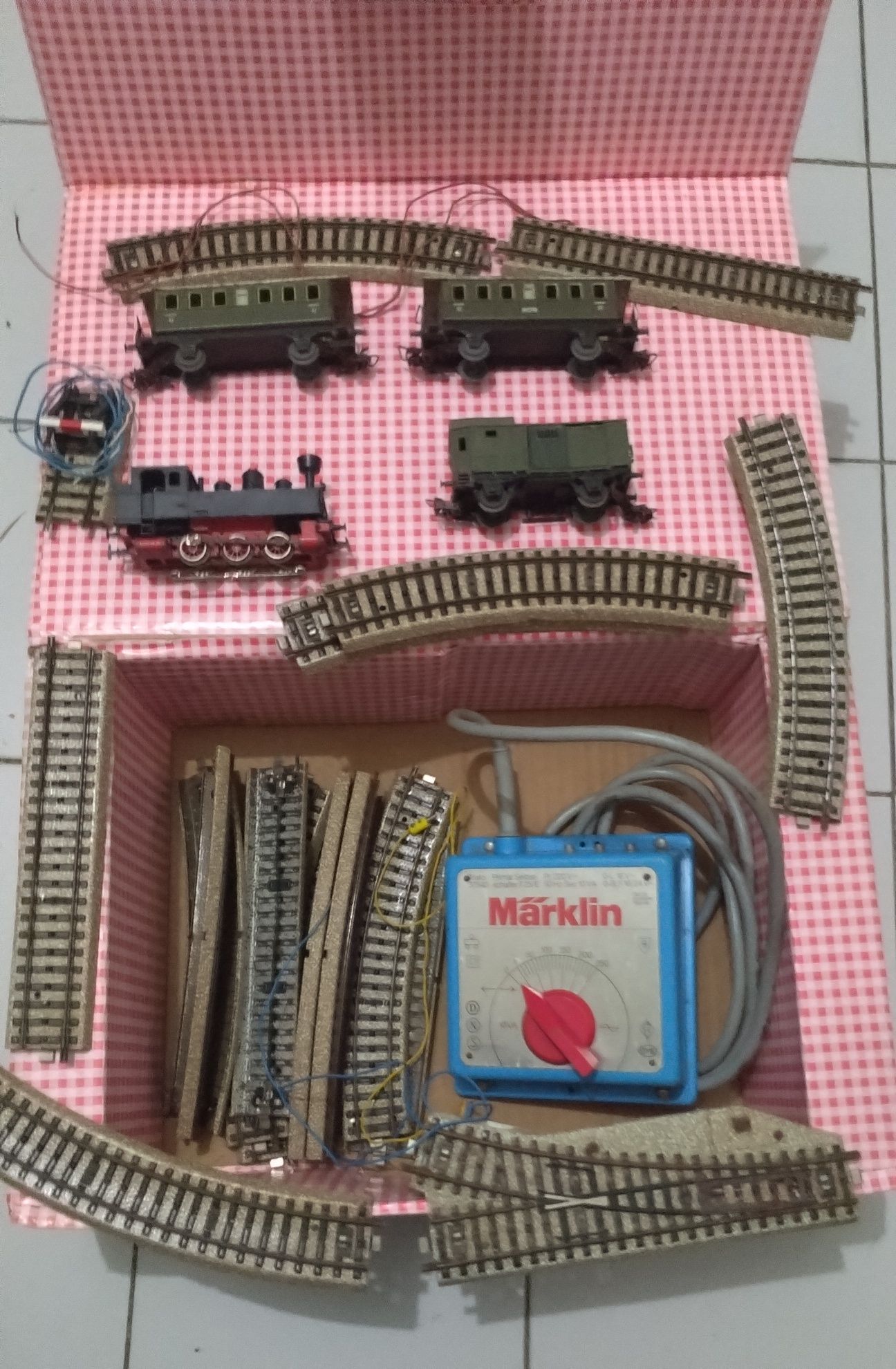Pista Comboio marklin