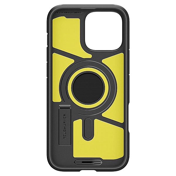 Etui Spigen Tough Armor "T" MagSafe na iPhone 16 Pro - czarne