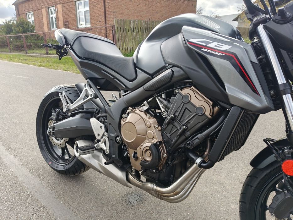 Honda CB 650 F FA ABS piękny stan Niemcy.