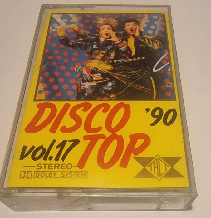 Kaseta Disco Top vol.17
