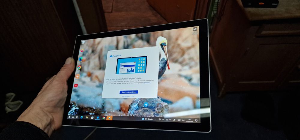 Планшет-ноут сенсорный на win10 microsoft surface pro 6