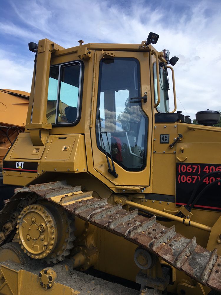 Бульдозер CAT D4 D6