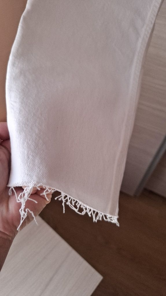 breshka spodnie jeansowe damskie 38