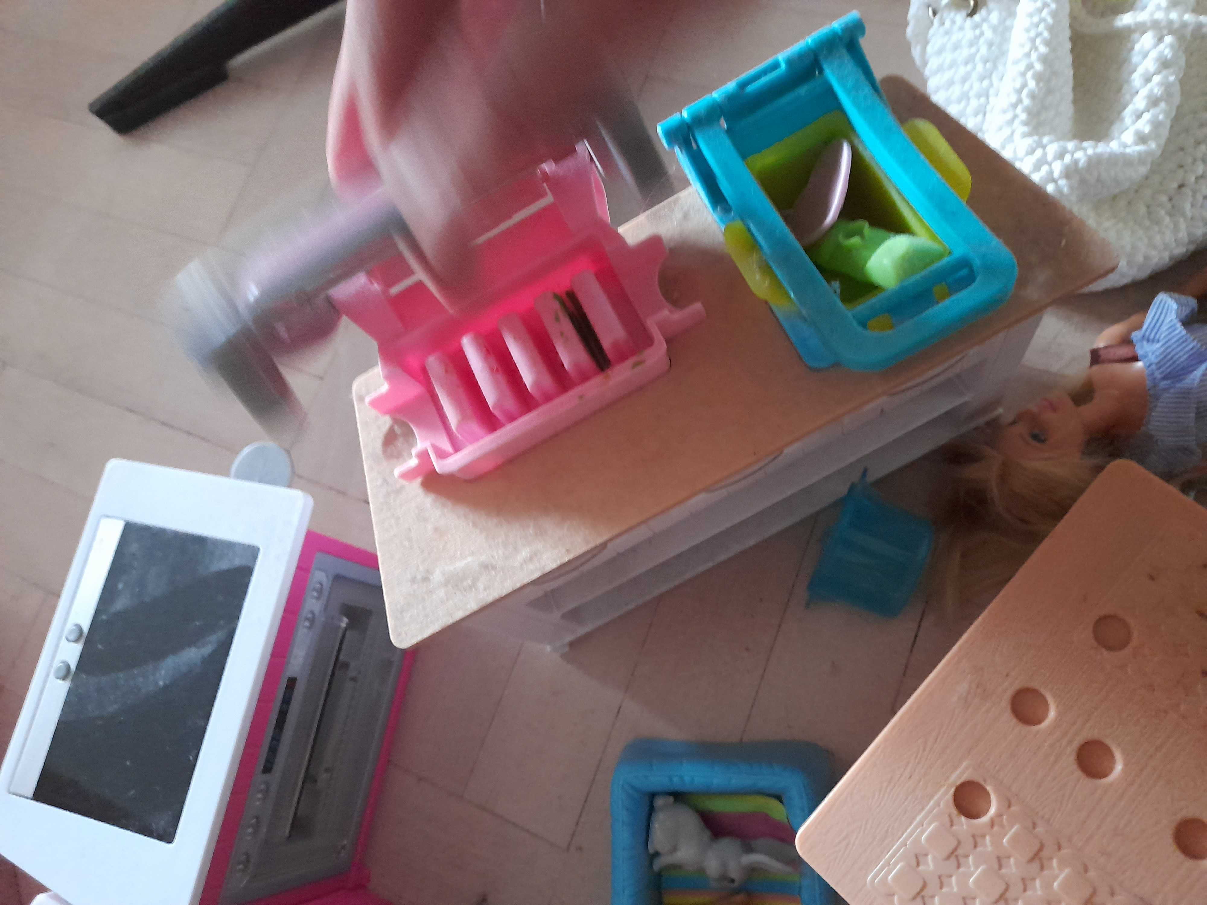 Zestaw mega wielki Barbie mattel