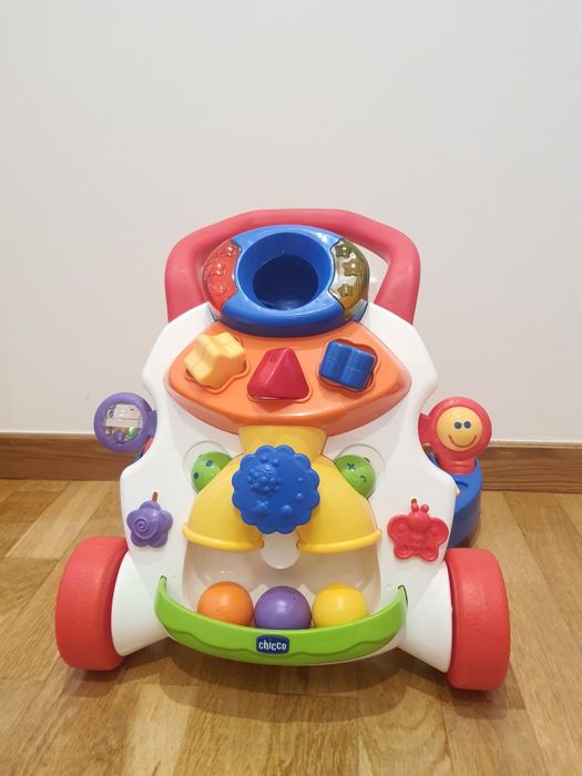 Andador chicco - primeiros passos