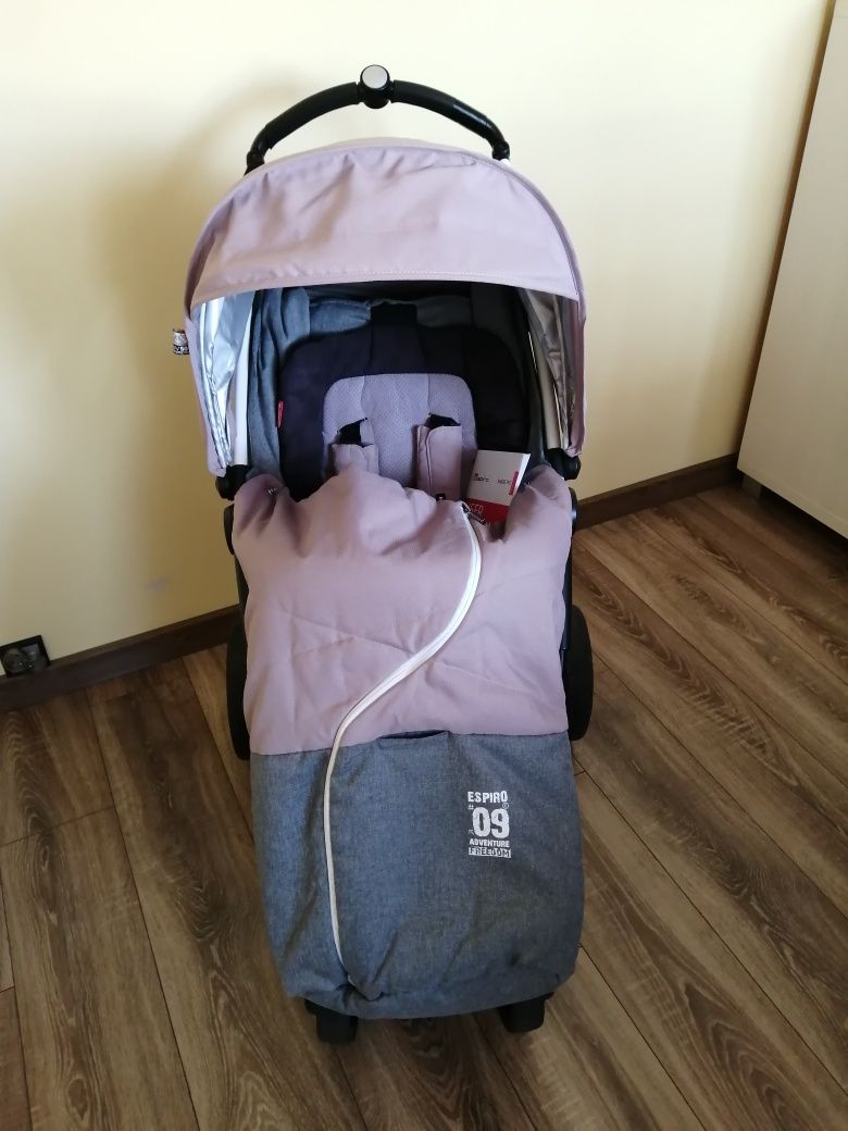 Wózek spacerowy Espiro Magic Pro 09
