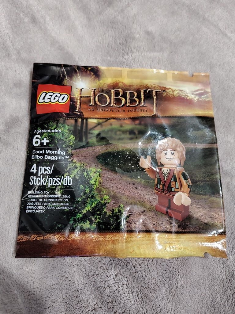LEGO Hobbit Good morning Bilbo Baggins Władca pierścieni