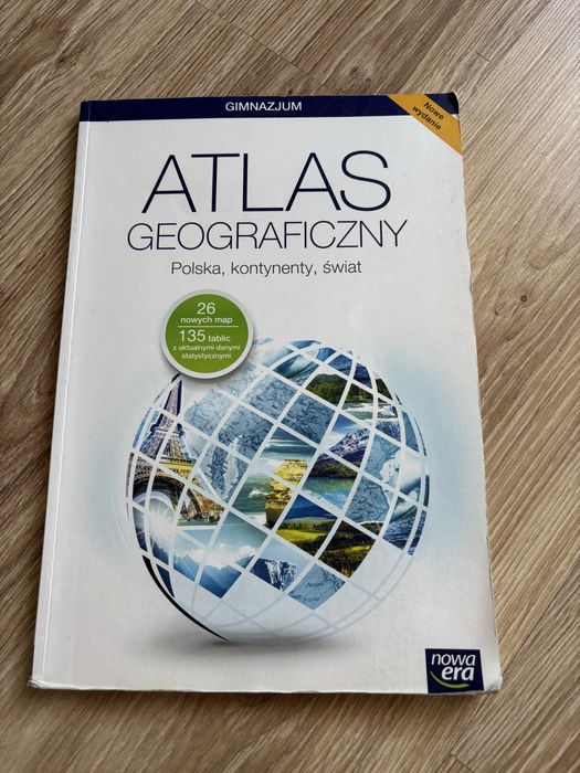 Atlas geograficzny