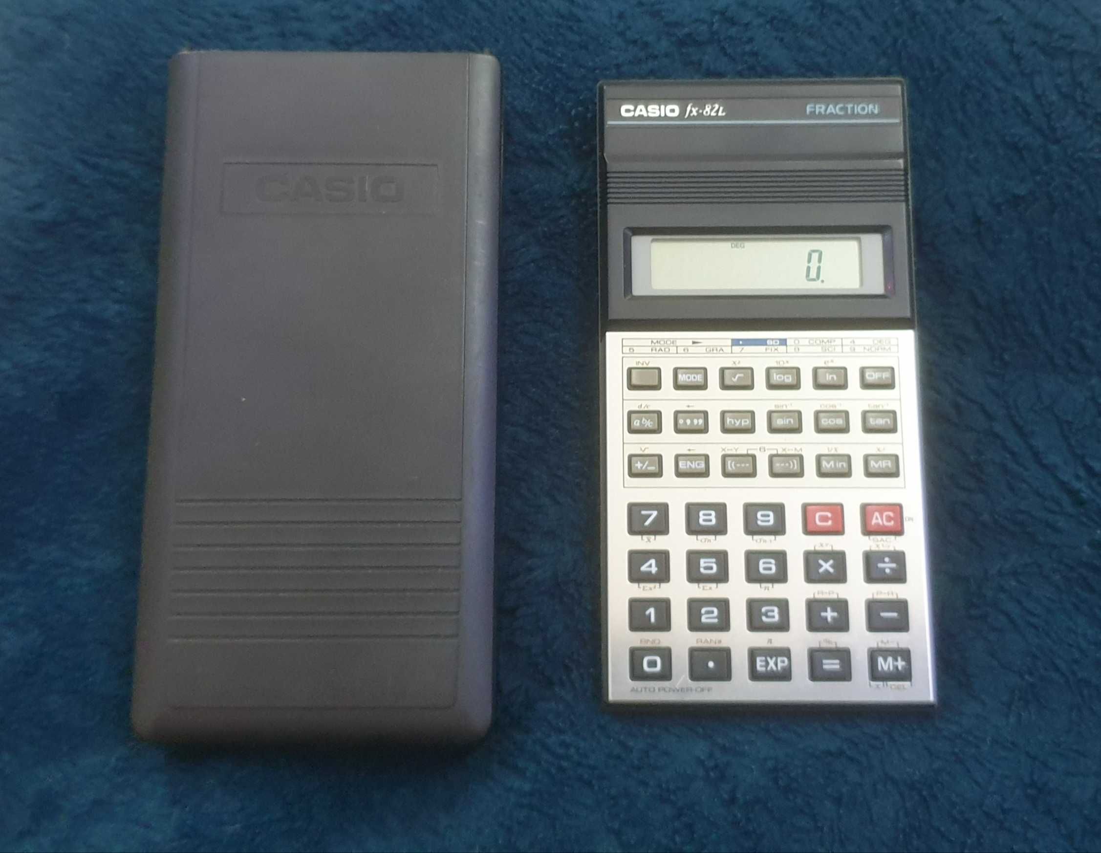 CASIO FX-82L Naukowy kalkulator frakcji