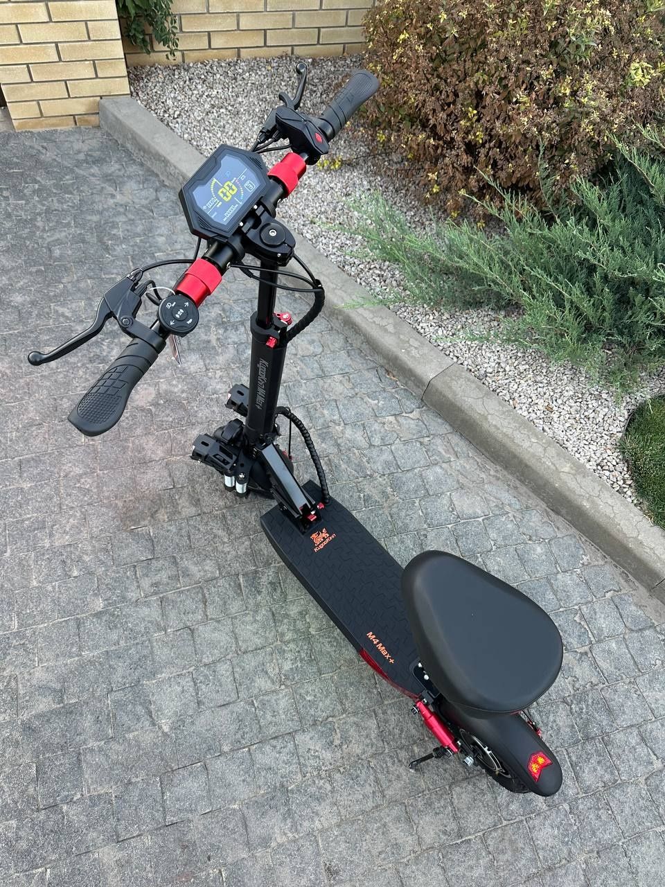 СУПЕР ЦІНА‼️Двомоторний KugooKirin M4 MAX Plus(2000W, 48V, 18Ah)