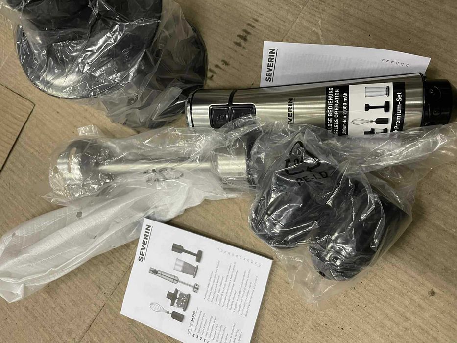 SEVERIN SM 3775 – bezprzewodowy blender ręczny 1000W