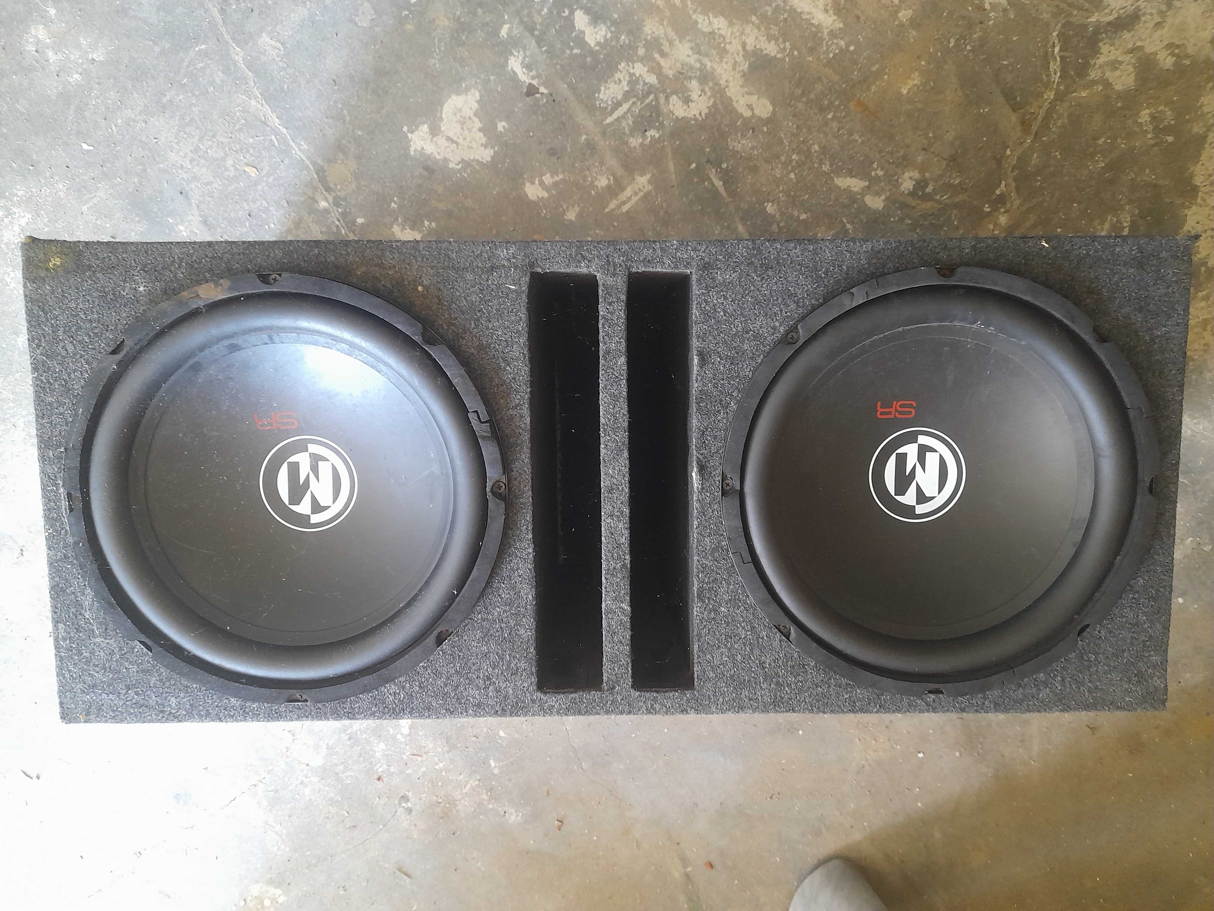 Subwoofer, głośniki Memphis car audio model 15-SR12S4