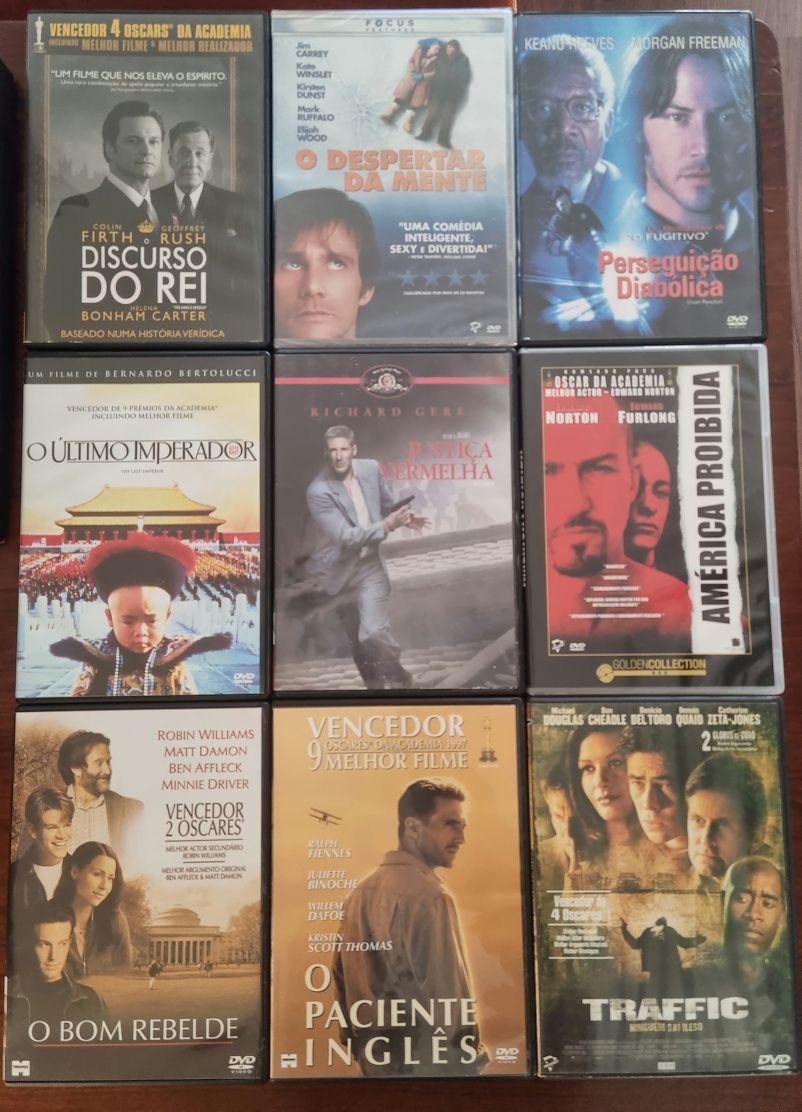 Dvds variados 3€