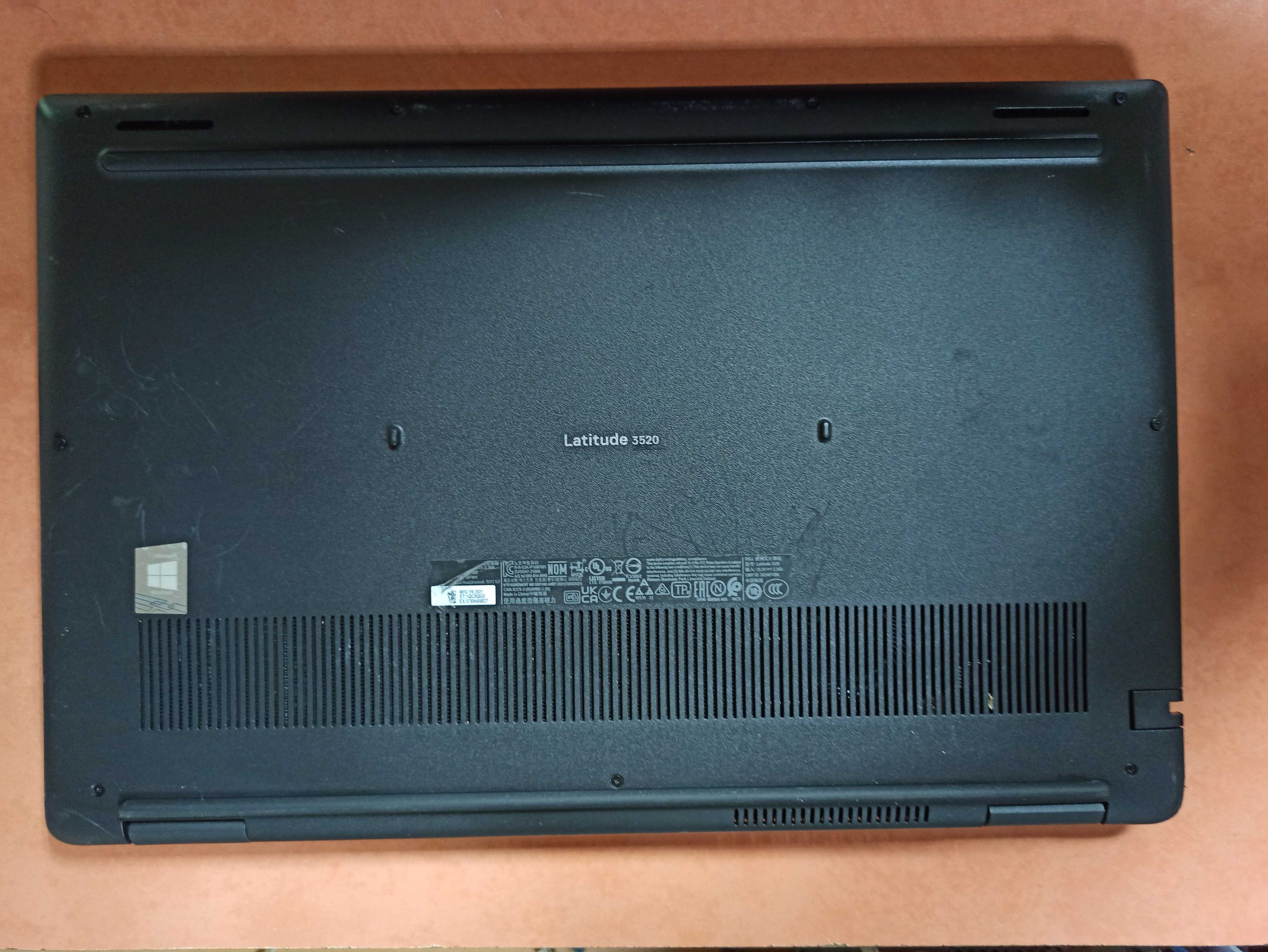 Ноутбук Dell Latitude 3520 i5-1135g7 запчасти разборка