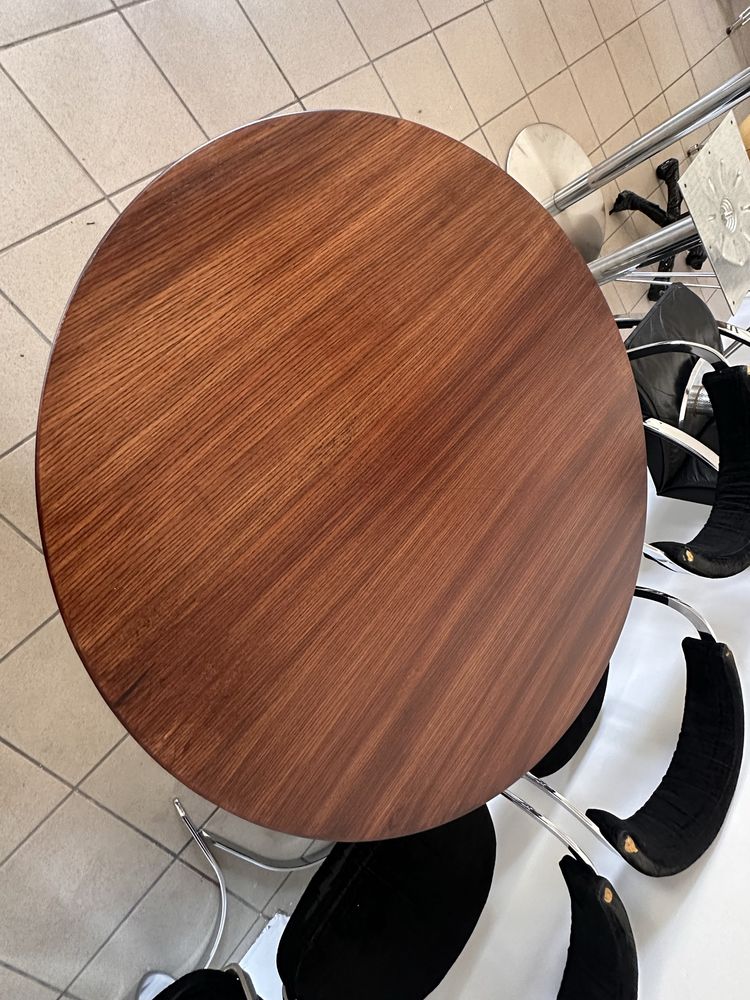 Thonet S1047 stół Bauhaus po renowacji