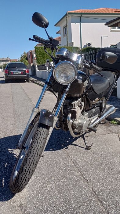 Honda CB 250 Nighthawk