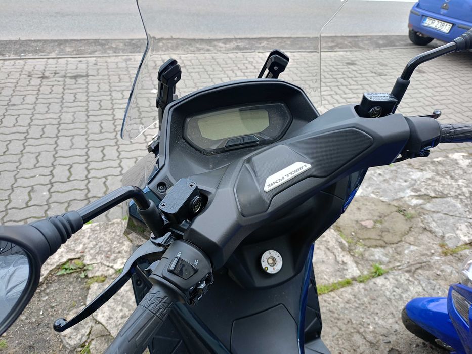 Kymco 125 cc Skytown 2025r,raty na DowódO.bez wych.z domu.Dowozimy