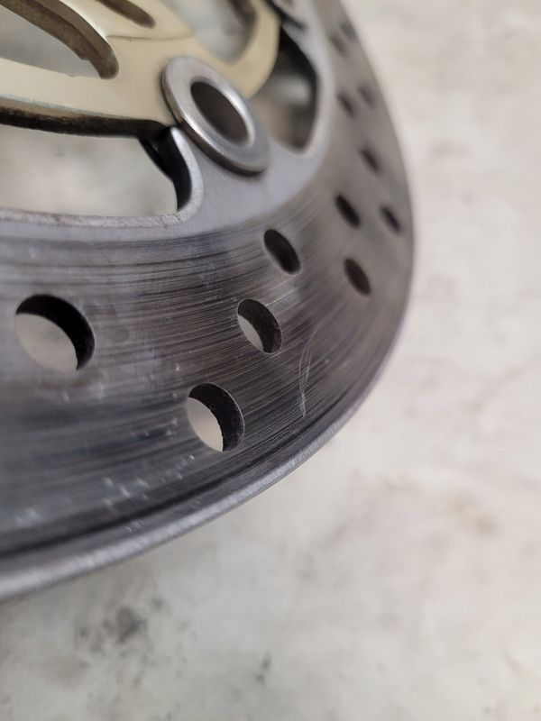 Tarcza Hamulcowa Przód + Śruby Honda Cbr 600 F3 Pc31a 99r.
