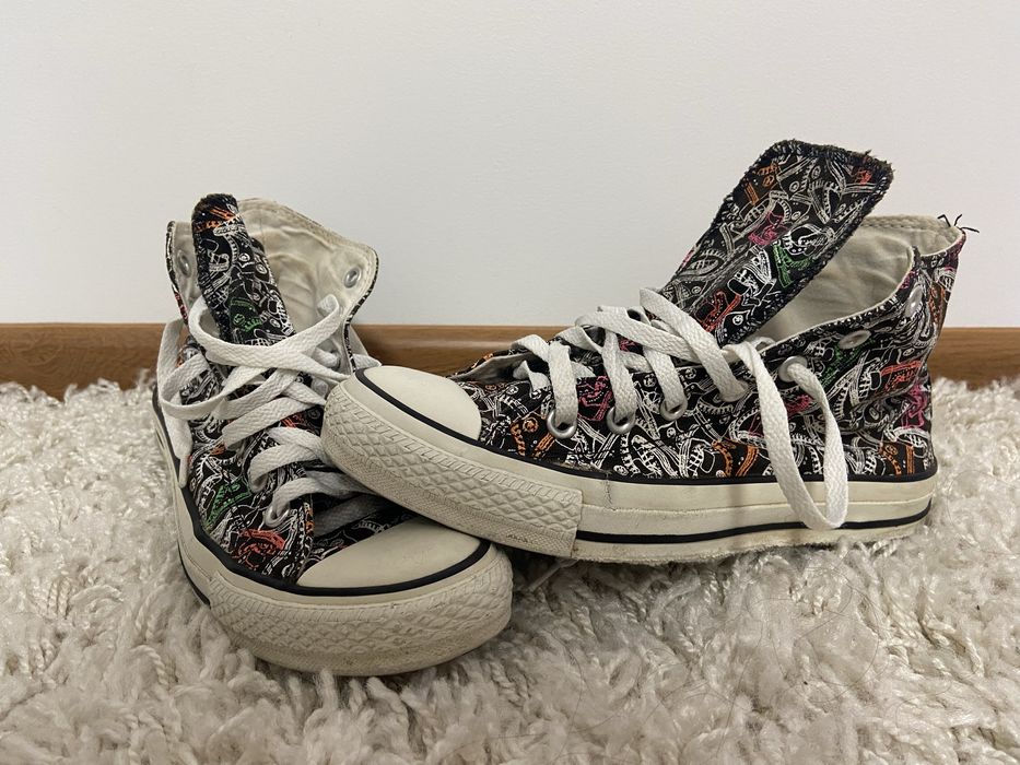 кеди сonverse all star