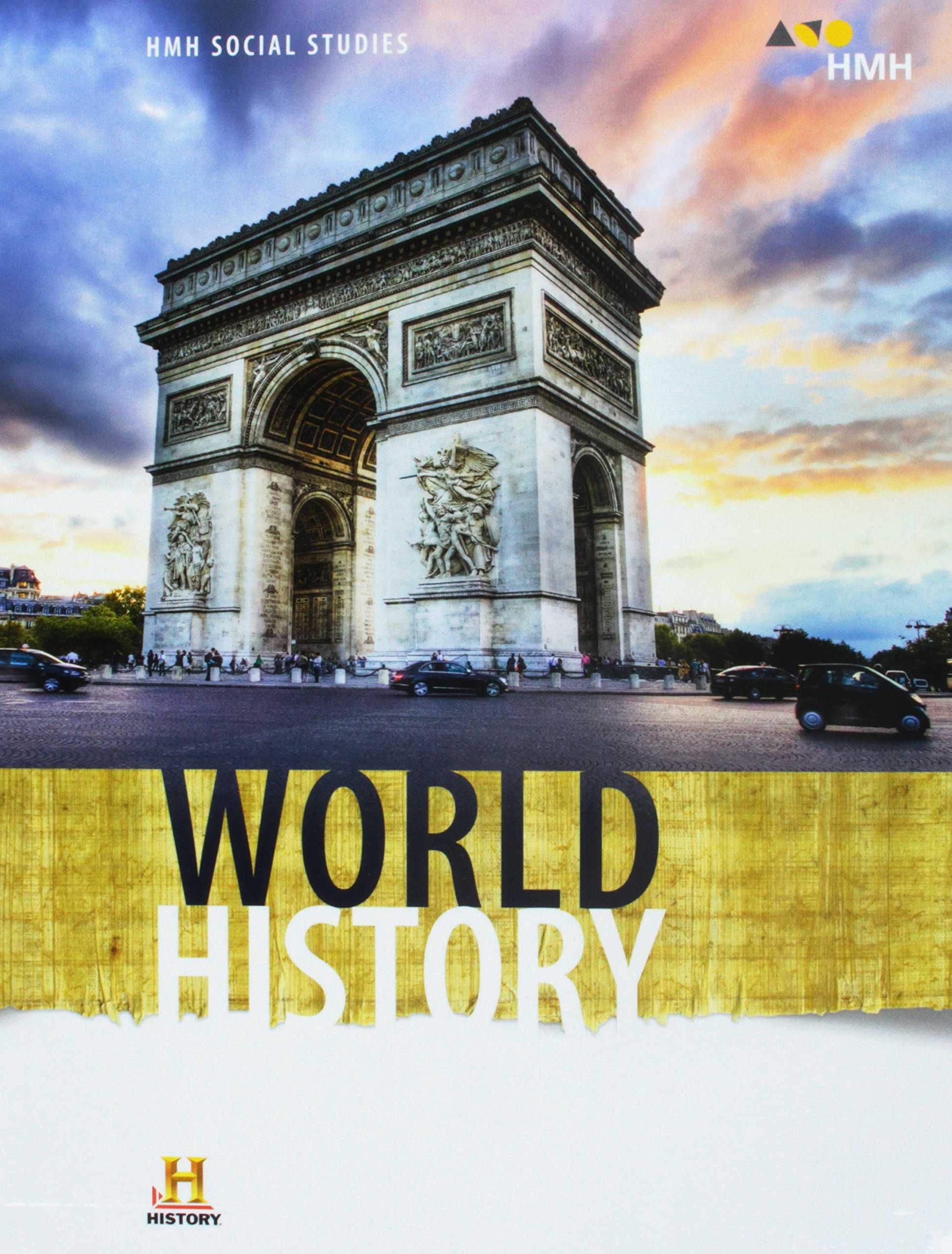 Hmh Social Studies World History: Student Edition 2018 Twarda oprawa