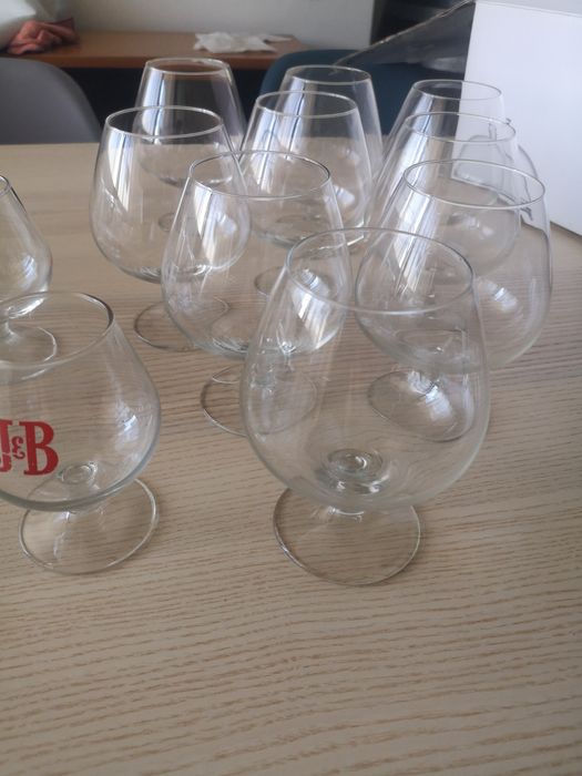 Copos Balão Grande Restaurante