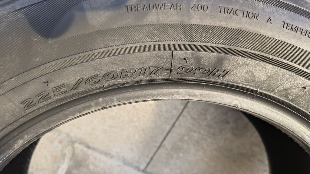 Hankook 225/60 R17 99 H
Ten model jest dedykowany