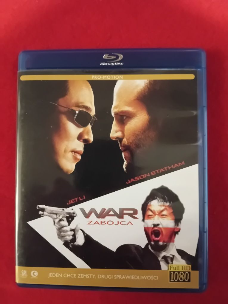 WAR Zabójca 2007 [blu-ray] pl