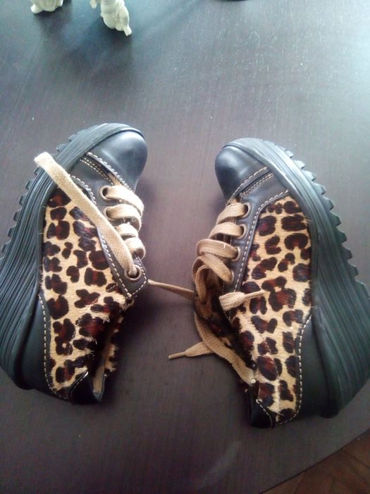 Redução de Preço Sapatos Fly London Tamanho 38,