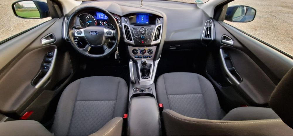 Ford Fucus sprowadzony, orginalny przebieg, stan bardzo dobry