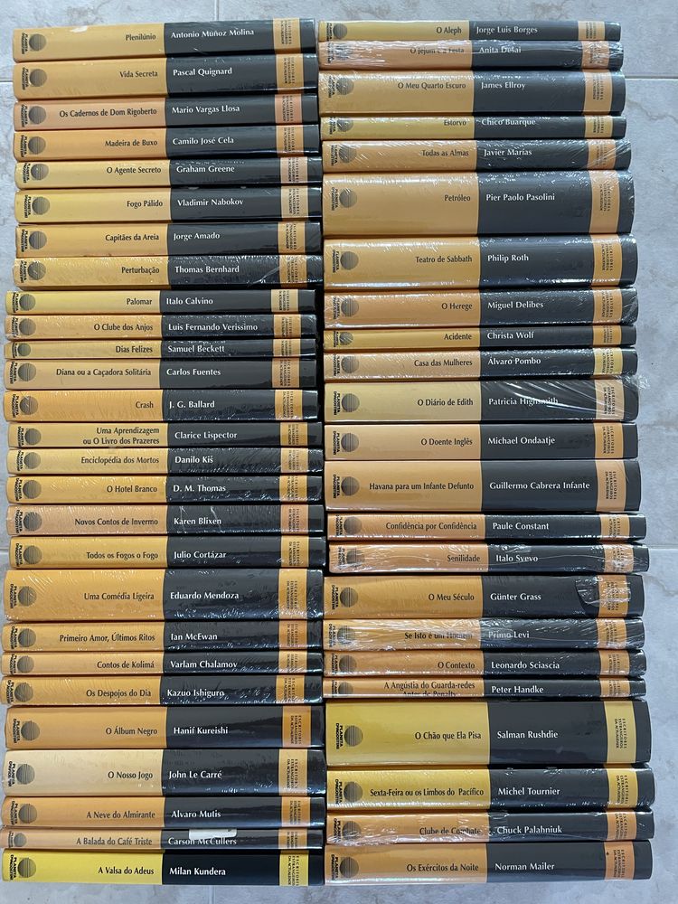 Livros Coleção Escritores Estrangeiros da Actualidade