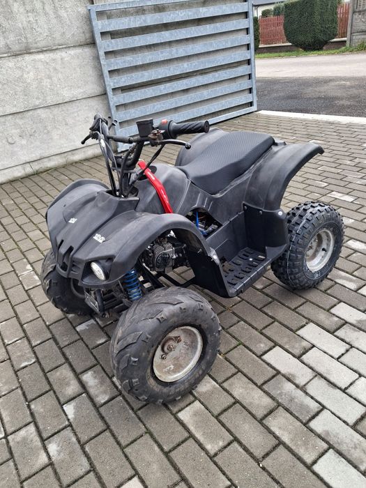 Quad Spalinowy poj 110 Automat z biegiem wstecznym )