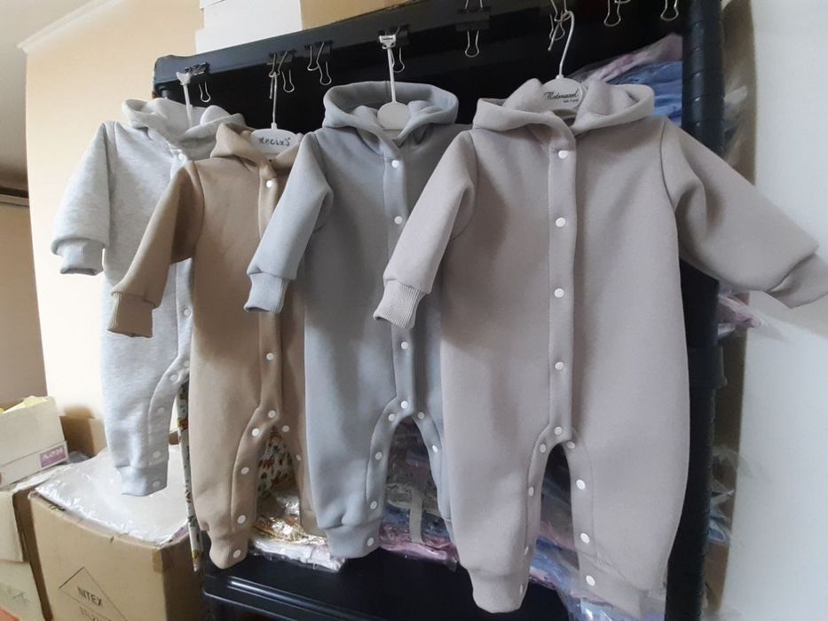 Ромпер, теплий комбінезон