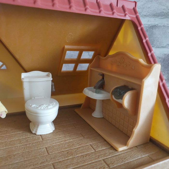 Ігровий набір Будинок шоколадного Кролика Sylvanian Families