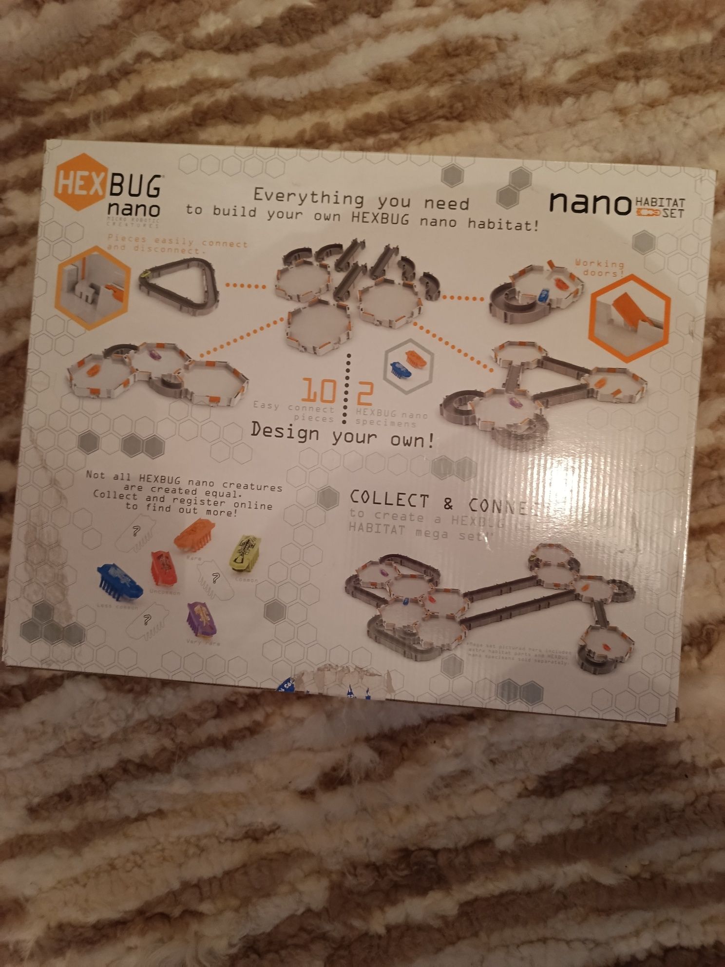 Hex bug nano pędzące robaki