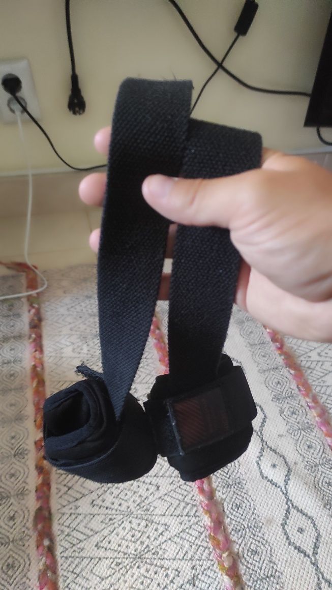 Lifting Straps usadas