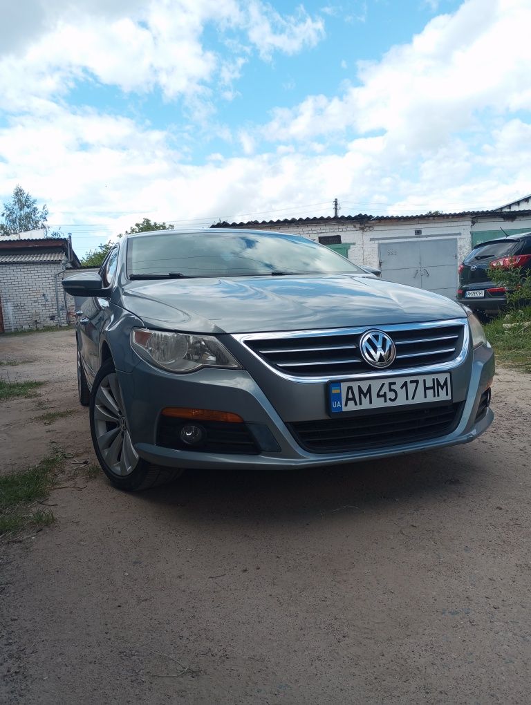 VW CC 2010 2.0 TSI USA 180т км