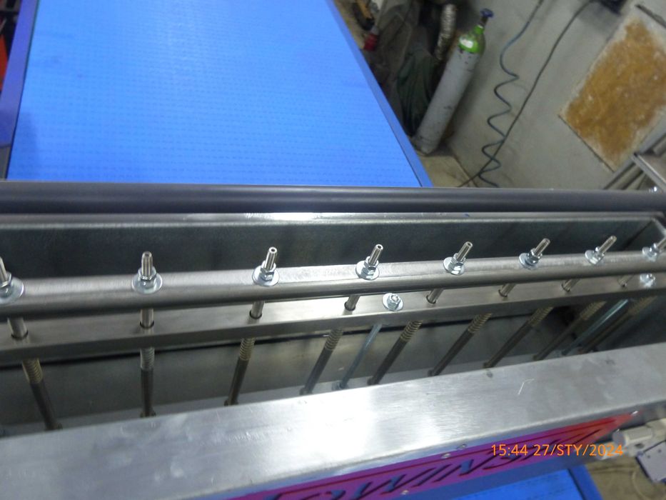 Linia do zalewania wkładów ( dolewka)