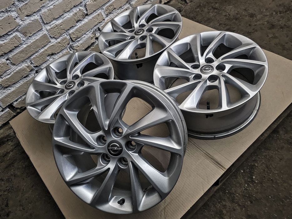 Диски R16 5x105 | Original | Spain | Стан нових | Opel/Chevrolet/Buick