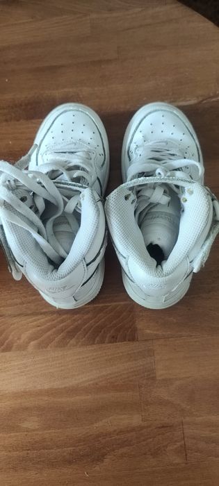 Продам демі черевики хайтопи Nike
